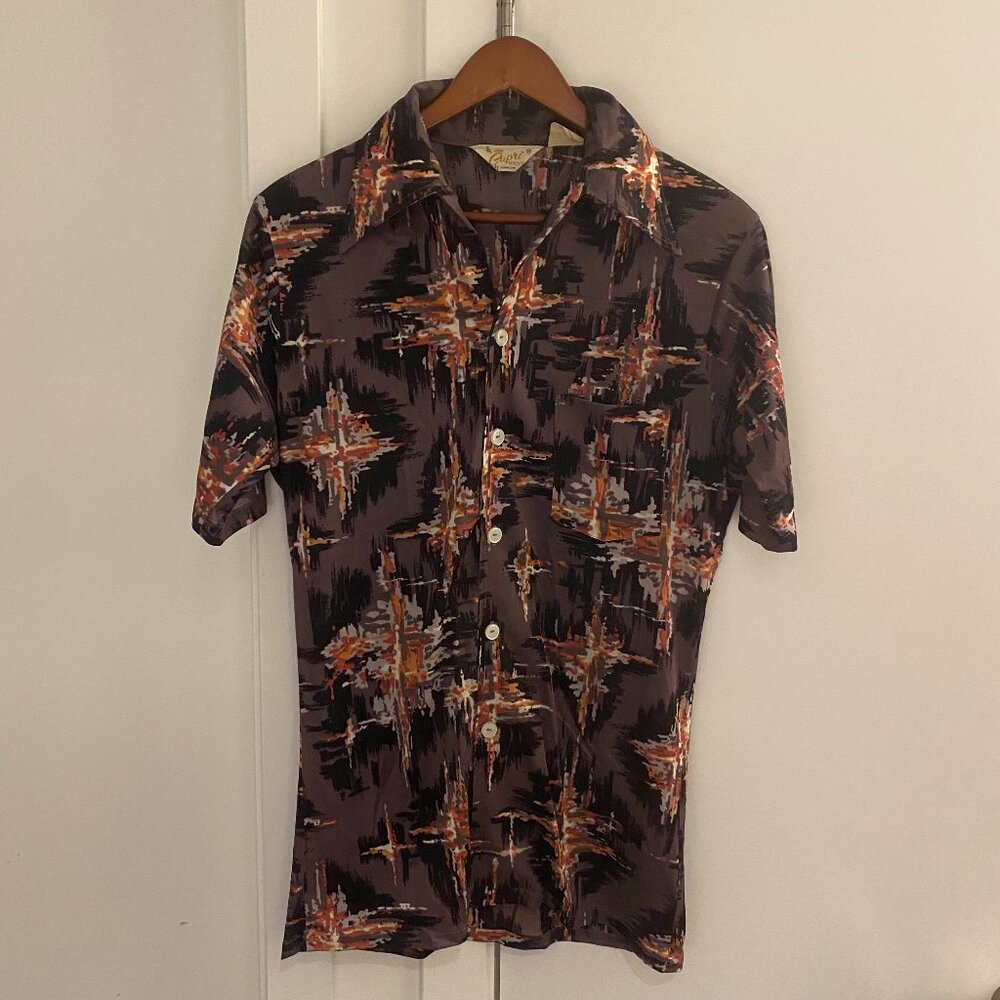 VINTAGE 70S CAPRI WEST BY TOWNLINE SIZE MEDIUM